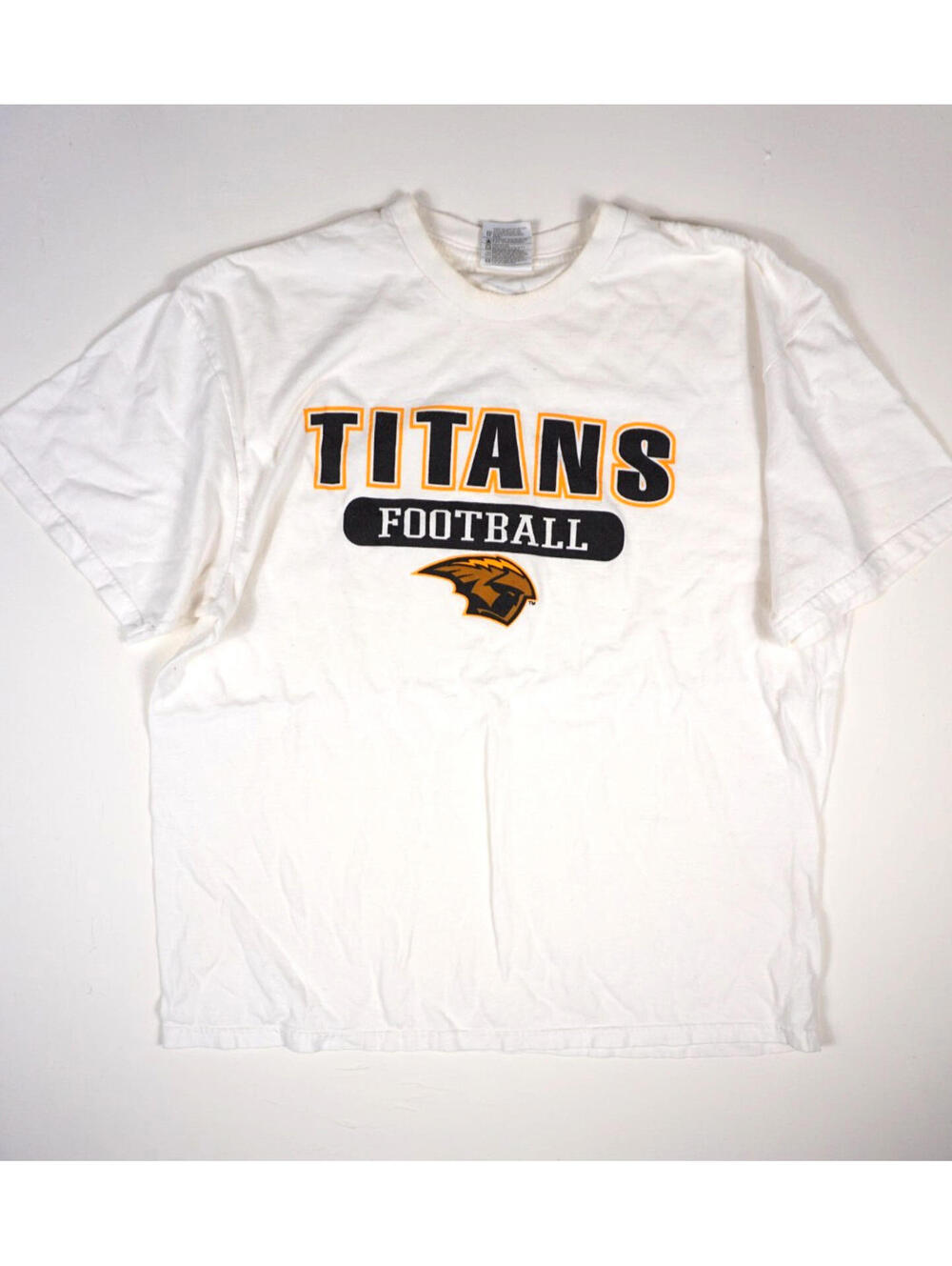 Vintage Nike University Wisconsin Titans Football T Shirt XL Mens 90s NCAA Tee